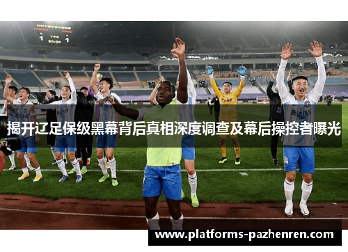 揭开辽足保级黑幕背后真相深度调查及幕后操控者曝光