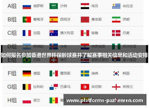 如何报名参加香港世界杯保龄球赛并了解赛事相关信息和活动安排