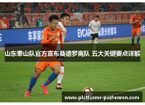 山东泰山队官方宣布桑德罗离队 五大关键要点详解