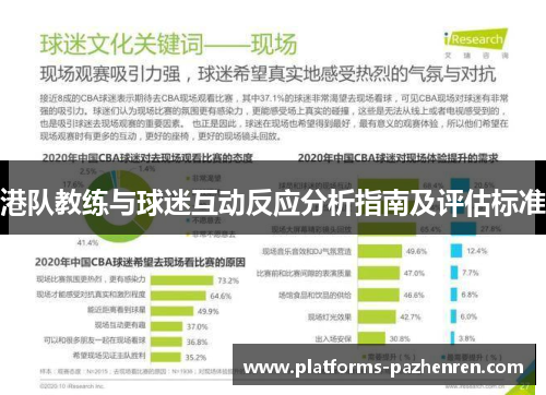 港队教练与球迷互动反应分析指南及评估标准