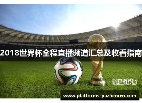 2018世界杯全程直播频道汇总及收看指南