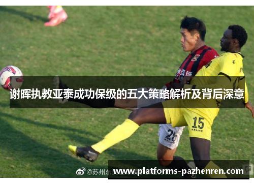 谢晖执教亚泰成功保级的五大策略解析及背后深意 谢晖执教亚泰成功保级的五大策略解析及背后深意