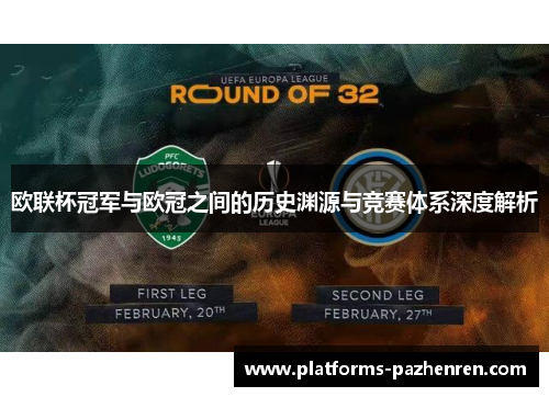 欧联杯冠军与欧冠之间的历史渊源与竞赛体系深度解析 欧联杯冠军与欧冠之间的历史渊源与竞赛体系深度解析