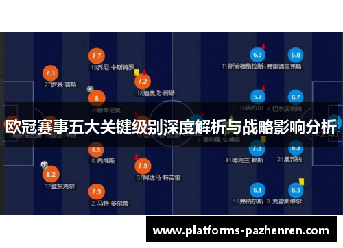 欧冠赛事五大关键级别深度解析与战略影响分析