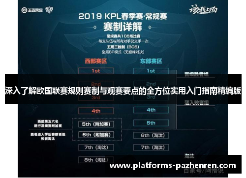 深入了解欧国联赛规则赛制与观赛要点的全方位实用入门指南精编版